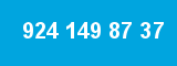 924 149 87 37